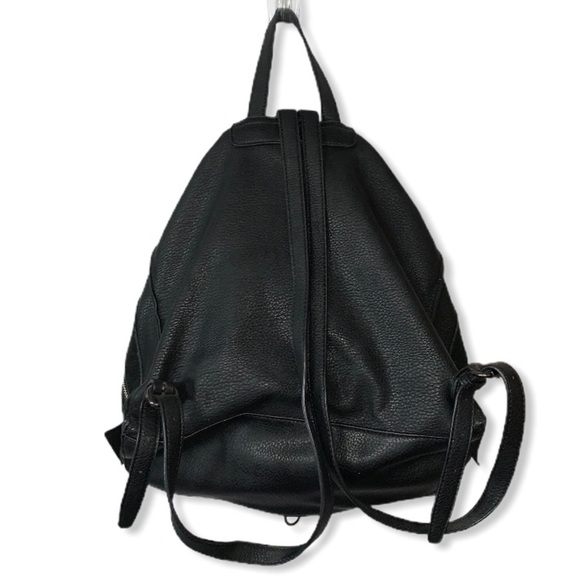 Moda Luxe Black Suede Festival Backpack main image 5
